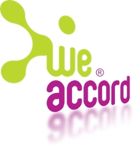 We Accord Logo Vector