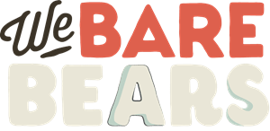 We Bare Bears Logo PNG Vector