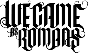 We Came as Romans Logo PNG Vector