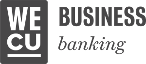 We CU Business Banking Logo PNG Vector