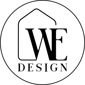 WE Design Logo Vector