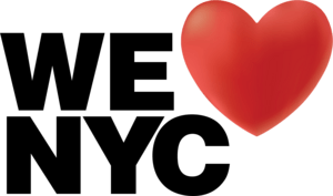 We Love NYC Logo PNG Vector