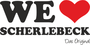 We love Scherlebeck Logo PNG Vector