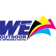 WE outdoor Logo Vector