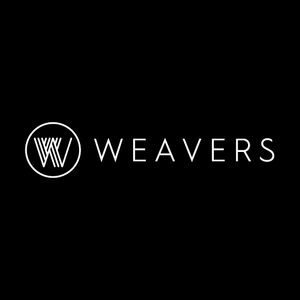 Weavers Siyah Beyaz Logo PNG Vector
