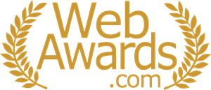 Web Awards Logo Vector