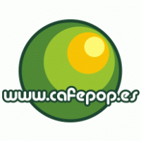 web cafe pop Logo PNG Vector