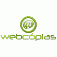 Web Cópias Logo PNG Vector
