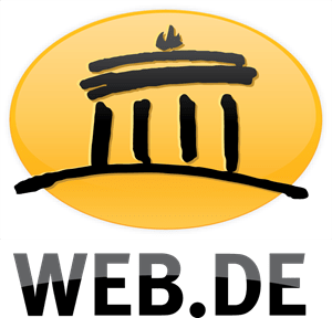 Web.de Logo PNG Vector