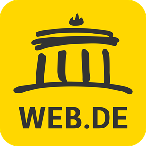 web.de Logo Vector