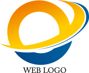 Web E Logo PNG Vector