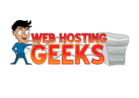 Web Hosting Geeks Logo PNG Vector