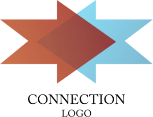 Web W Letter Connection Logo PNG Vector