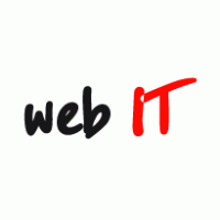 web IT Logo PNG Vector