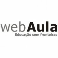 webAula - Educação sem fronteiras Logo PNG Vector