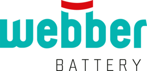 WEBBER Battery Logo PNG Vector