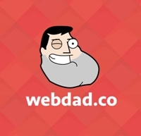 Webdad Logo Vector
