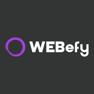 WEBefy Logo PNG Vector