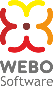 WEBO Software Logo Vector