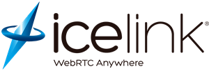 WebRTC Anywhere with IceLink Logo PNG Vector