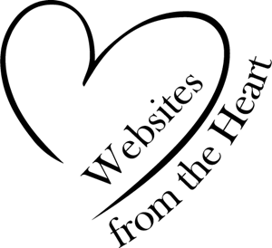 Websites from the Heart Logo PNG Vector