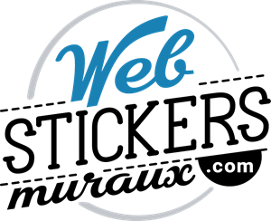 WebStickersMuraux.com Logo Vector