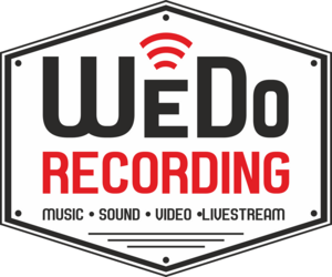 WeDo Recording Logo PNG Vector