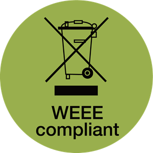 WEEE Compliant Logo PNG Vector