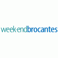 week-end brocantes Logo Vector