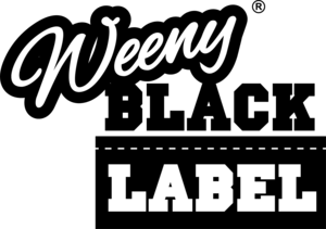 Weeny Black Label Logo PNG Vector