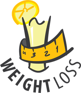 Weight Loss Logo PNG Vector