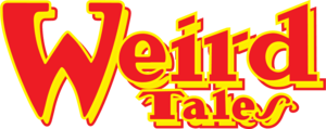 Weird Tales Logo PNG Vector