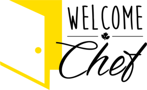 Welcome Chef Logo PNG Vector