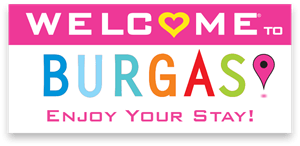 Welcome to Burgas Logo PNG Vector