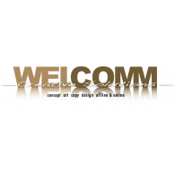 Welcomm creative solutions Logo PNG Vector