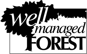 Well Managed FOREST Logo Vector