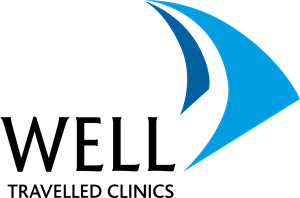 Well Travelled Clinics Logo Vector