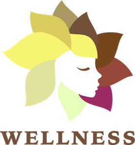 Wellness Body Health Care Logo PNG Vector