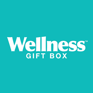 Wellness Gift Box (white) Logo PNG Vector