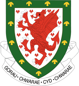 Welsh national football team Logo PNG Vector