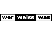 WER-WEISS-WAS.de Logo PNG Vector