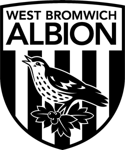 West Bromwich Albion FC Logo PNG Vector