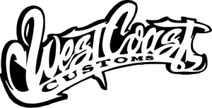 West Coast Customs Logo Vector