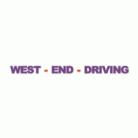 West End Driving Logo PNG Vector