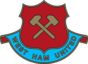 West Ham United London Logo PNG Vector