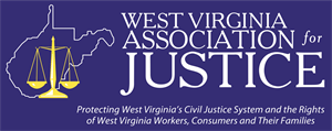 West Virginia Association for Justice Logo Vector