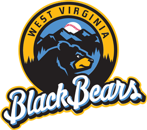 WEST VIRGINIA BLACK BEARS Logo PNG Vector