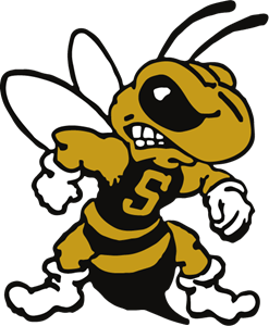 West Virginia State Yellow Jackets Logo Vector