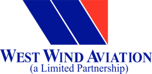 West Wind Aviation Logo PNG Vector