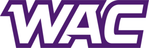 Western Athletic Confer (Abilene Christian colors) Logo PNG Vector